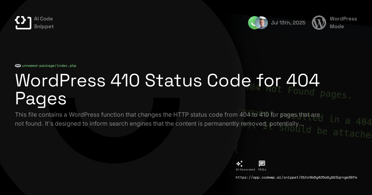 CodeWP codewp